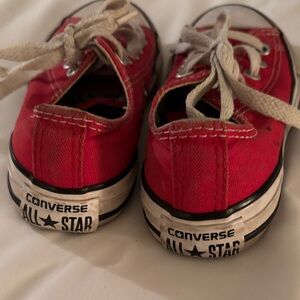 Converse Kids Red Sneakers